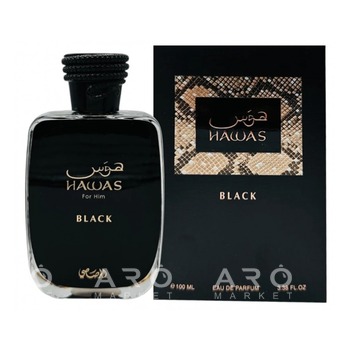 RASASI Hawas Black