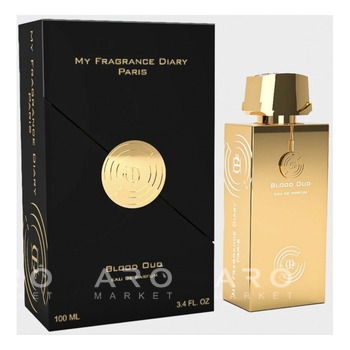 MY FRAGRANCE DIARY Blood Oud