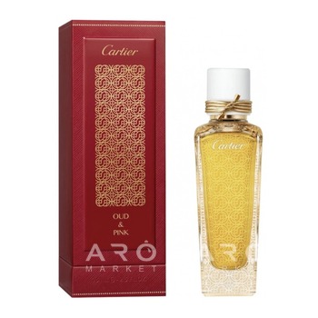 CARTIER Oud & Pink